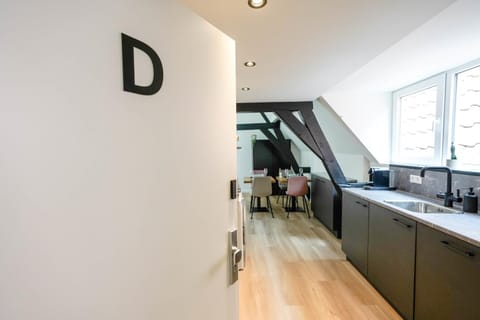 Romantic 35m2 City Center Suite House in Delft