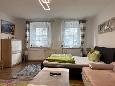 Living room, Bedroom