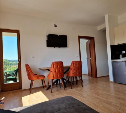 TV and multimedia, Kitchen or kitchenette, Living room, Dining area