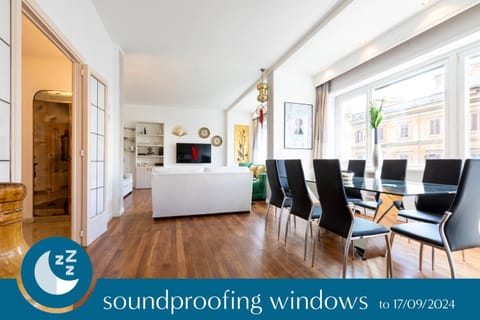 TV and multimedia, Living room, Dining area