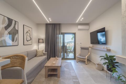 Living room, Seating area, air conditioner