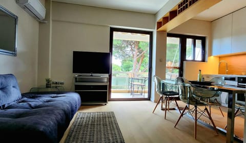 Communal lounge/ TV room, TV and multimedia, Kitchen or kitchenette, Seating area, Dining area