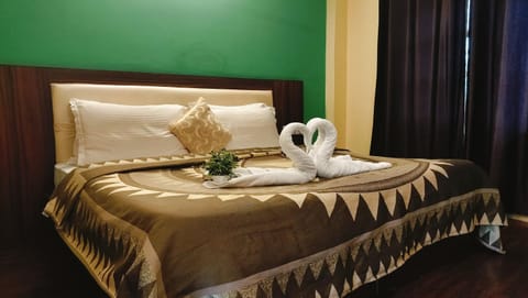 Bed
