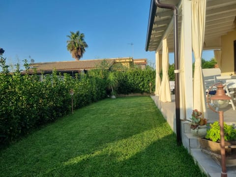 Property building, Garden, Garden view