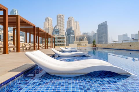 Unique Dubai Marina Studio, near Jumeirah Beach, Mall and Metro Apartment in Dubai