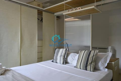 Bed, Photo of the whole room, Bedroom, wardrobe