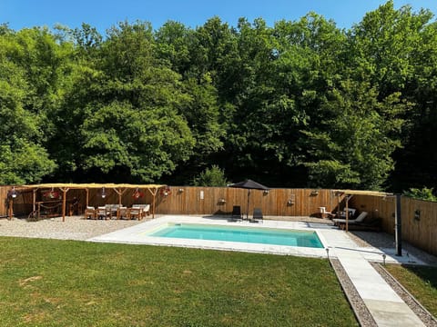 Garden, Garden view, Swimming pool, sunbed