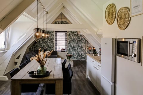 Kitchen or kitchenette, Dining area, oven, stove