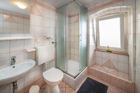 Apartment Placa with Balcony and Sea View Apartment in Lika-Senj County