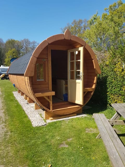 Barrel in Oostvoorne Campground/ 
RV Resort in Rockanje