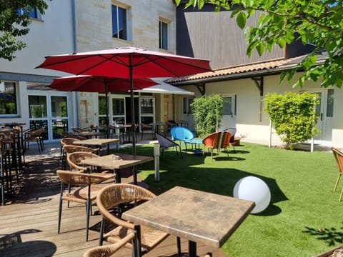 Patio, Garden