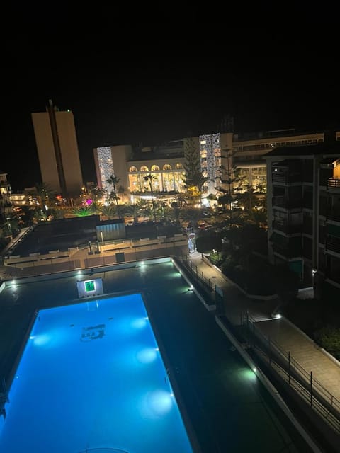 Property building, Pool view, Swimming pool