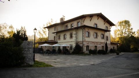 Landmark view