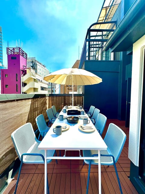 Balcony/Terrace, Dining area