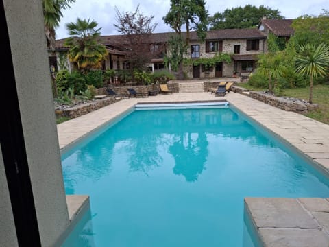 Pool view, Swimming pool, sunbed