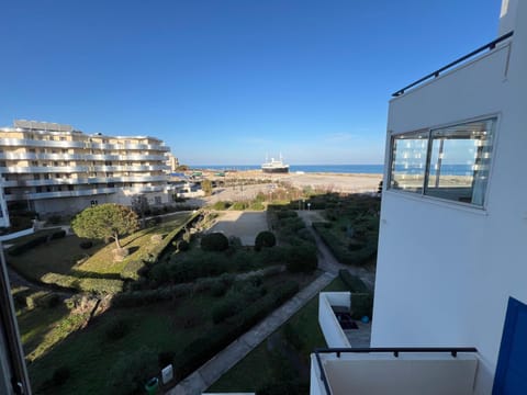 View (from property/room), Balcony/Terrace, Sea view