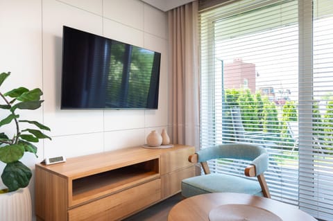 Blue Mare Posesja Kapitańska 70m Beach, Parking, Rowery Apartment in West Pomeranian Voivodeship, Poland