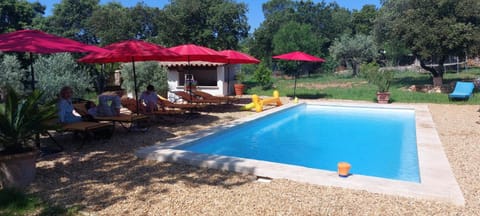 Pool view, Swimming pool, sunbed