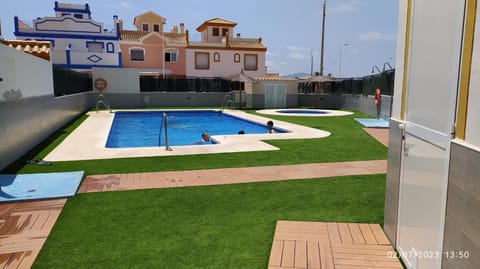 Property building, Swimming pool
