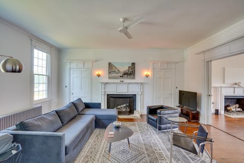 Historic Home in Coxsackie with Hudson River Views! House in Coxsackie