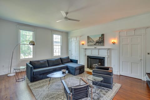 Historic Home in Coxsackie with Hudson River Views! House in Coxsackie