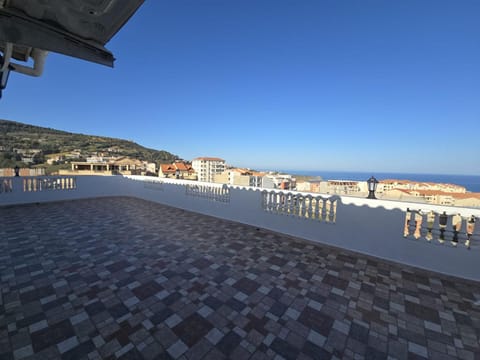 Day, Natural landscape, View (from property/room), Balcony/Terrace, Sea view