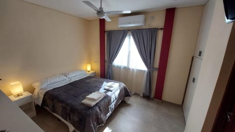 Bed, Bedroom, Sunrise