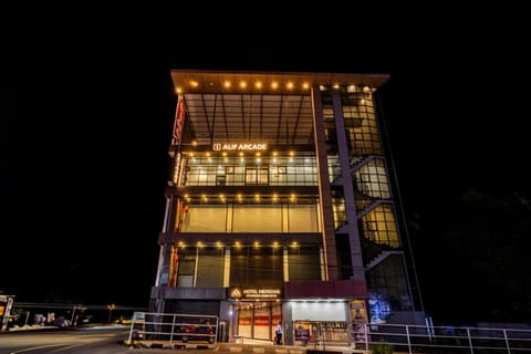 Property building, Night