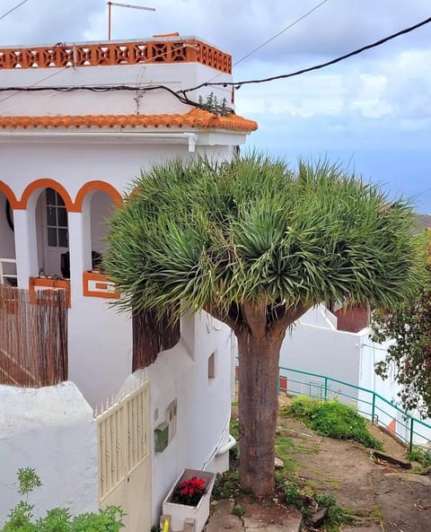 Property building, Natural landscape, Garden view, Sea view