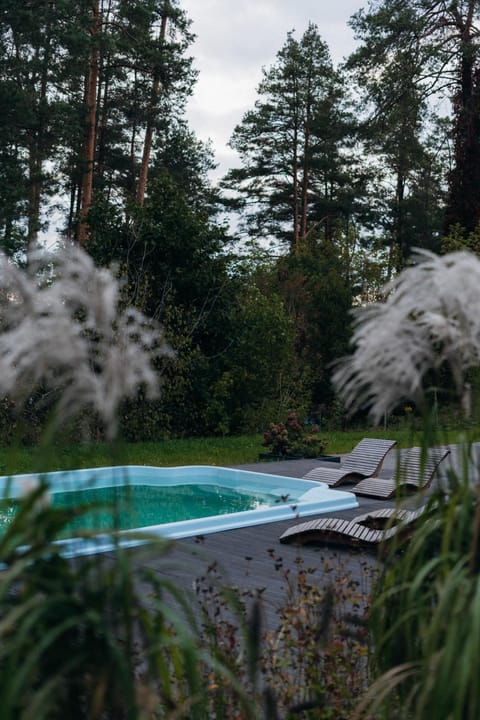 Polana Gawrycha, domki nad jeziorem z widokiem House in Lithuania