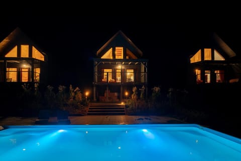 Polana Gawrycha, domki nad jeziorem z widokiem House in Lithuania