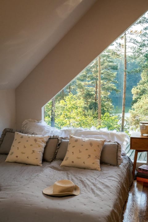 Polana Gawrycha, domki nad jeziorem z widokiem House in Lithuania