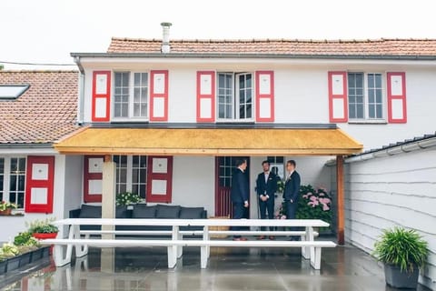 Hof ter Harte House in Ypres