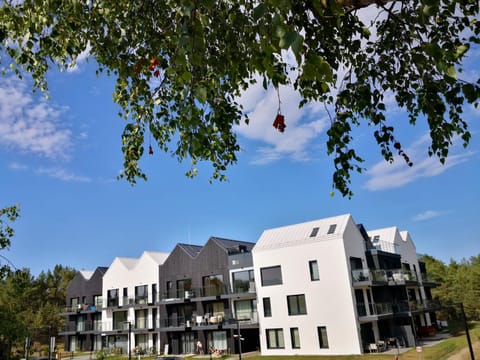 Apartament premium Green Dune w Porto Łeba Apartment in Leba