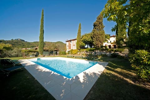 Property building, Natural landscape, Garden, Garden view, Pool view, Swimming pool, Swimming pool