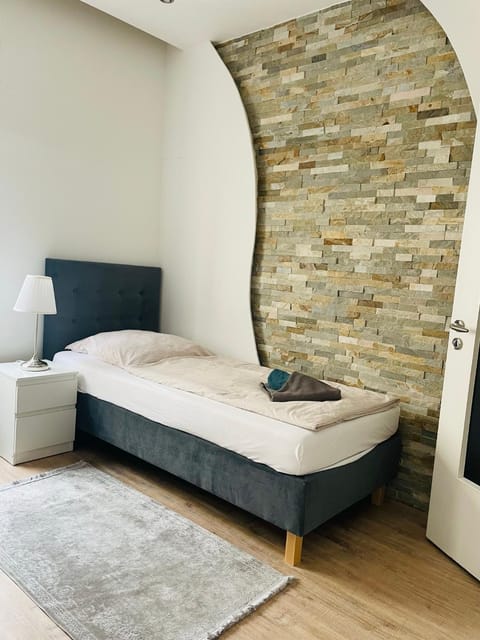 Bed, Living room, Bedroom