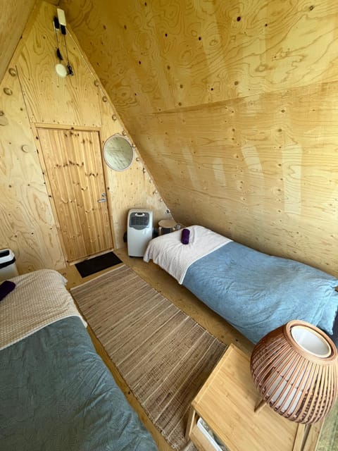 Triangeli -glampingmökki Campground/ 
RV Resort in Finland