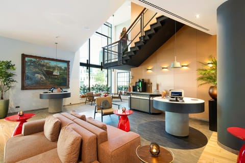 Lobby or reception, Lounge or bar