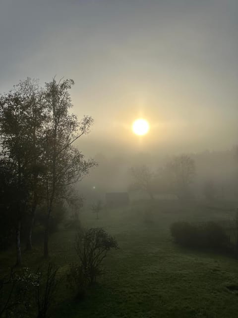 Natural landscape, Sunrise