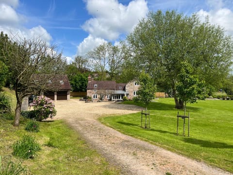Property building, Garden view