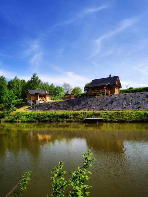 Garden, Lake view