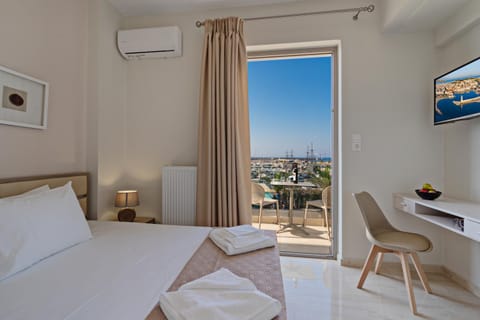 Natural landscape, Photo of the whole room, Sea view, air conditioner