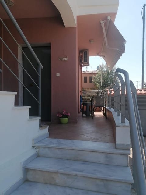 Enoikiazomena diamerismtata Giannakoudis Νο1 Apartment in Nikiti