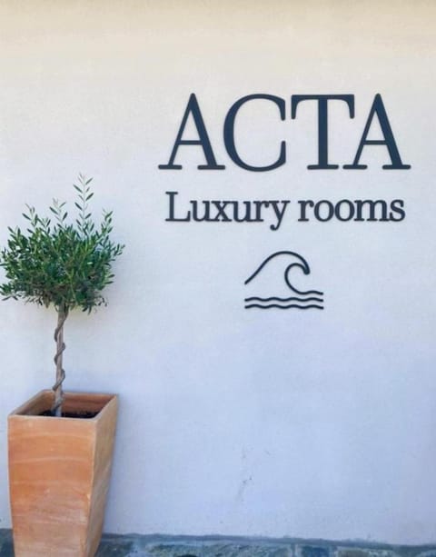 ACTA Luxury Rooms Bed and Breakfast in Nikiti