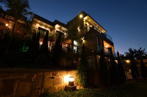 Property building, Night
