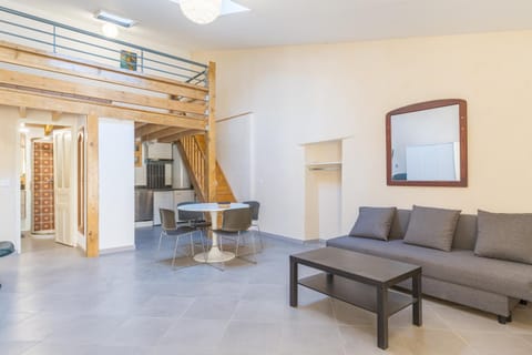 Property building, Living room