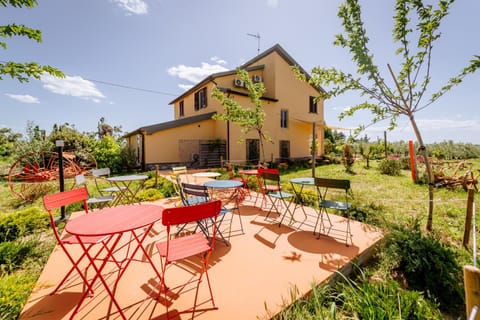 Property building, Patio, Day, Garden