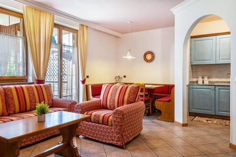 Property building, Living room