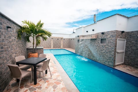 Pool view, Swimming pool