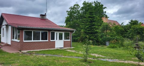 Domek letniskowy Dolice House in West Pomeranian Voivodeship, Poland